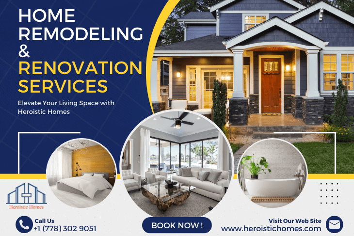 Home Remodeling and Renovation Services in Surrey